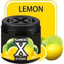 SAMEILI Natural Essense Oil Gel Car Air Freshener 220 gram Lemon